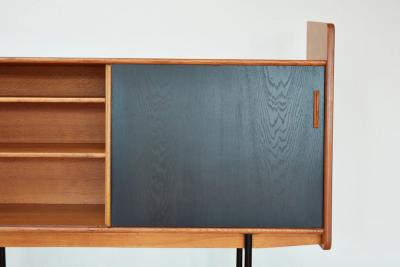  Escande FRENCH OAK BOOKCASE IN STYLE OF ESCANDE