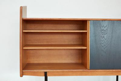  Escande FRENCH OAK BOOKCASE IN STYLE OF ESCANDE