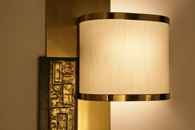  Esperia 50 s Wall Sconce by Esperia