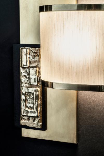  Esperia 50 s Wall Sconce by Esperia
