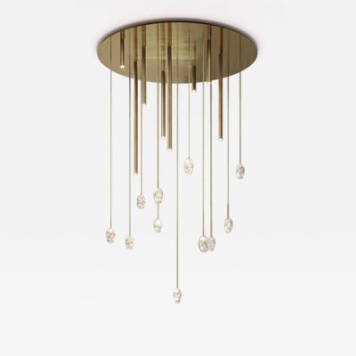  Esperia Cometa Cylinder Chandelier by Esperia