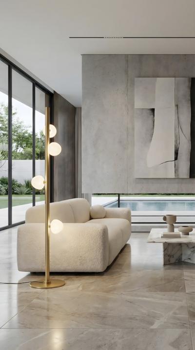  Esperia Diva Floor Lamp by Esperia