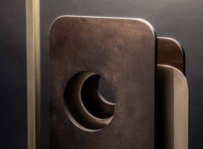  Esperia Due Tre Piastre Table Lamp by Esperia