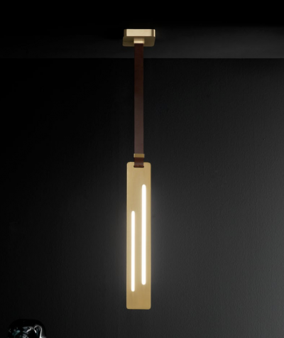  Esperia Eridania Vertical Chandelier by Esperia