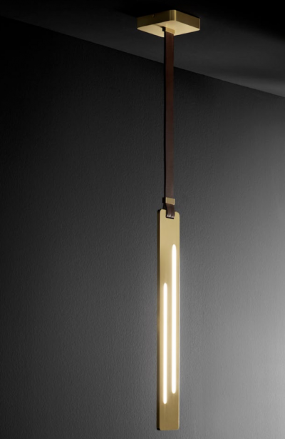  Esperia Eridania Vertical Chandelier by Esperia