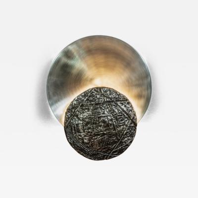  Esperia Gong Wall Sconce by Esperia