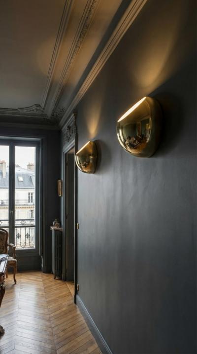  Esperia Kil Wall Sconce by Angelo Brotto for Esperia