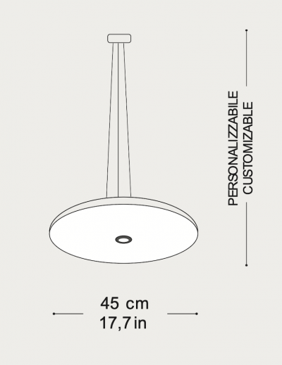  Esperia Libra Chandelier by Esperia