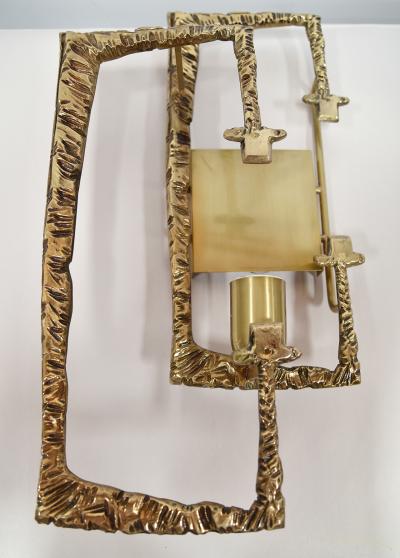  Esperia PAIR A BROTTO for ESPERIA Italian Pair of Wall Sconces