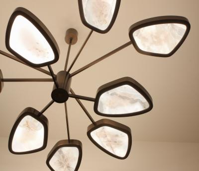  Esperia The Pluma Chandelier Series by Esperia