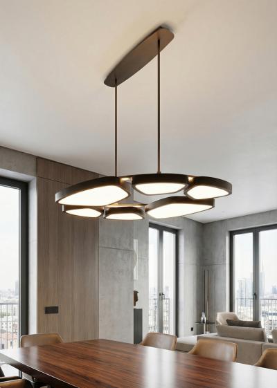  Esperia The Pluma Chandelier Series by Esperia