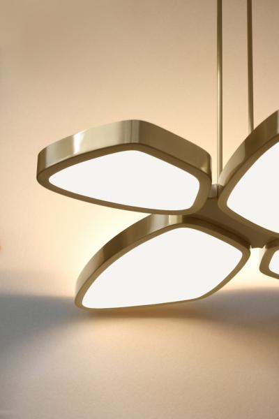  Esperia The Pluma Chandelier Series by Esperia