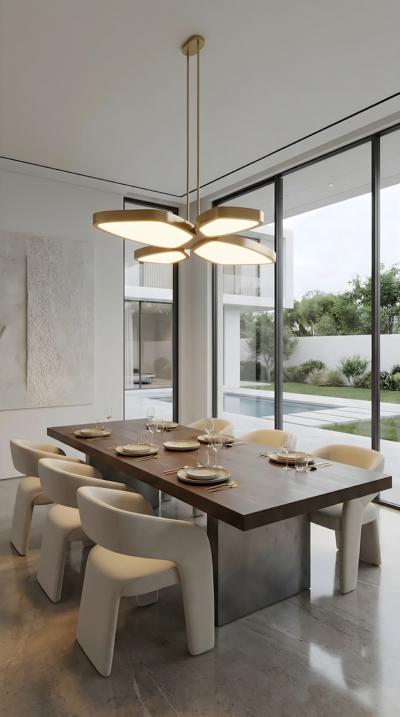  Esperia The Pluma Chandelier Series by Esperia