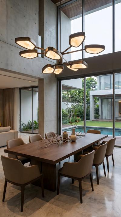  Esperia The Pluma Chandelier Series by Esperia
