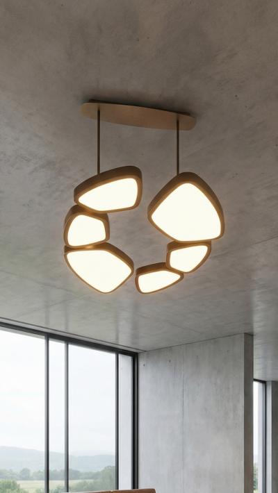  Esperia The Pluma Chandelier Series by Esperia
