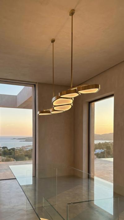  Esperia The Pluma Chandelier Series by Esperia