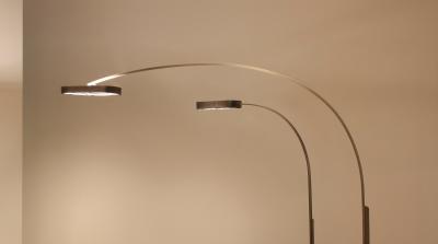  Esperia The Pluma Floor Lamp by Esperia