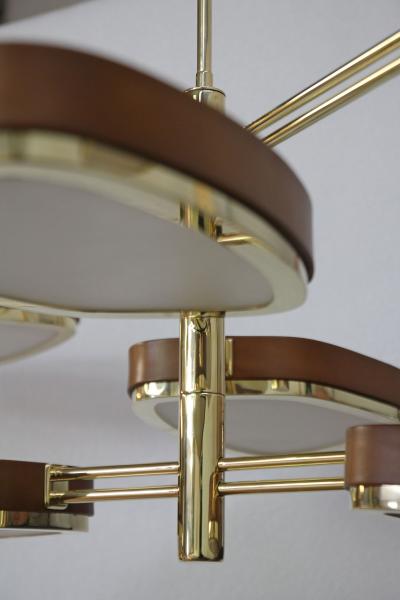  Esperia The Ultra Pluma Chandelier by Esperia