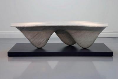 Established Sons Aqua Table Limited Edition Carrara