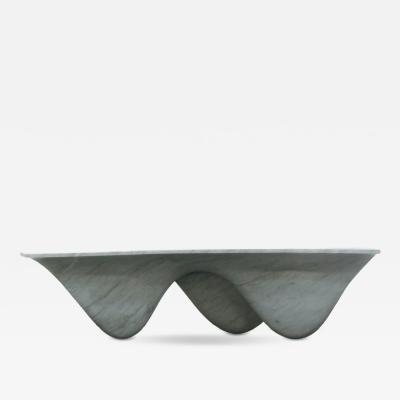  Established Sons Aqua Table Limited Edition Carrara