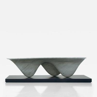 Established Sons Aqua Table Limited Edition Carrara