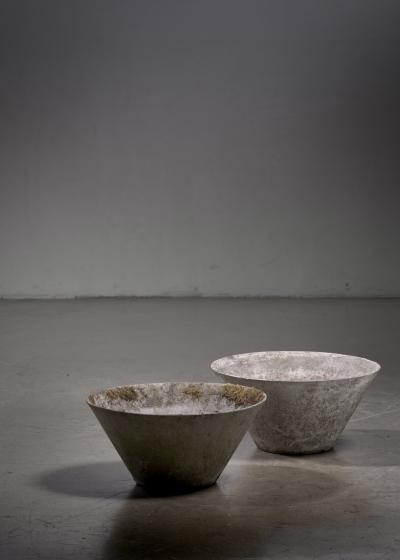  Eternit SA Pair of Willy Guhl planters for Eternit