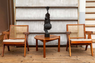  Etienne Martin La Tripode 1992