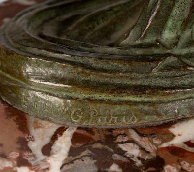  Etling France Dimitri Chiparus 1886 1947 French Bronze Sculpture