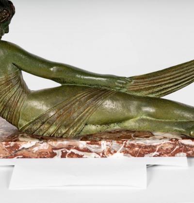  Etling France Dimitri Chiparus 1886 1947 French Bronze Sculpture