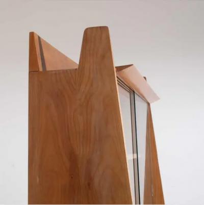  Eugenia Alberti Reggio Rinaldo Scaioli Pair of Eugenia Alberti Reggio Sideboards with Risers 1950s