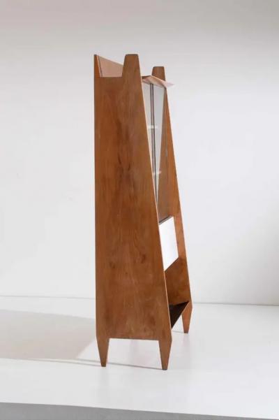  Eugenia Alberti Reggio Rinaldo Scaioli Pair of Eugenia Alberti Reggio Sideboards with Risers 1950s