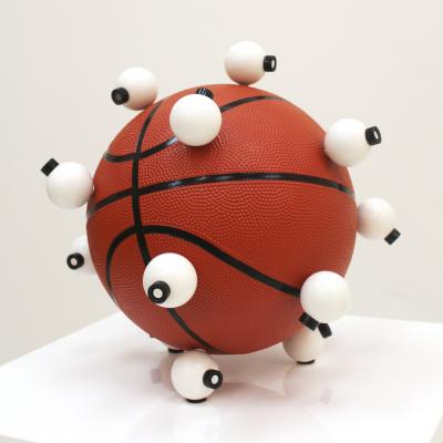  Evidence sculpture made by Alexandre Arrechea