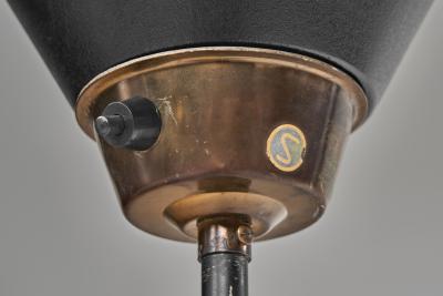  Ew V rnamo Pair of Model G12 Floor Lamps by EW Sweden Mid 20th Century