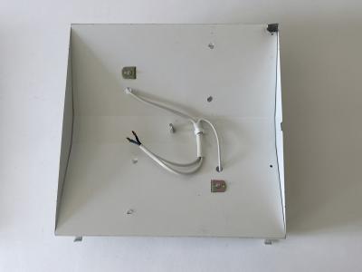  Exaktor Elegant Mid Century Modern Pine Wood Flush Mount or Ceiling Lamp Sweden 1970s