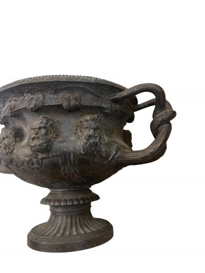  F Barbedienne Foundry XIX Century neoclassical bronze bowl