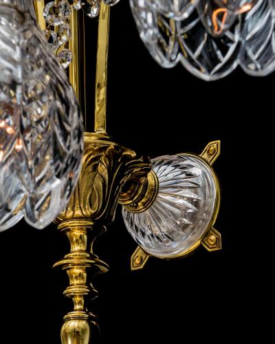  F C Osler A LARGE PAIR OF ART NOUVEAU WALL LIGHTS BY F C OSLER