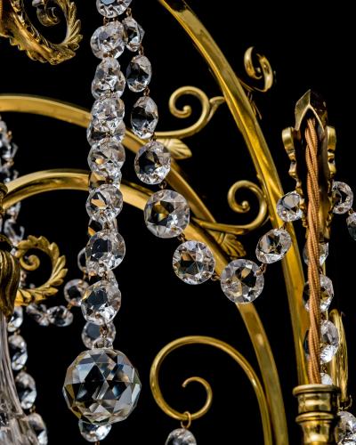  F C Osler A LARGE PAIR OF ART NOUVEAU WALL LIGHTS BY F C OSLER