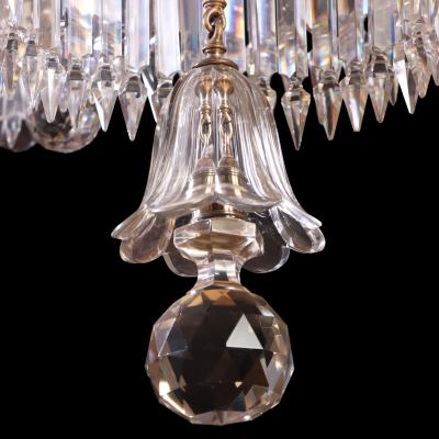  F C Osler A Monumental 8 Tall Cut Glass Chandelier attributed to F C Osler C 1880 