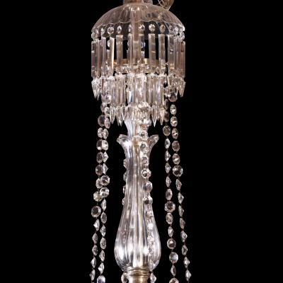  F C Osler A Monumental 8 Tall Cut Glass Chandelier attributed to F C Osler C 1880 