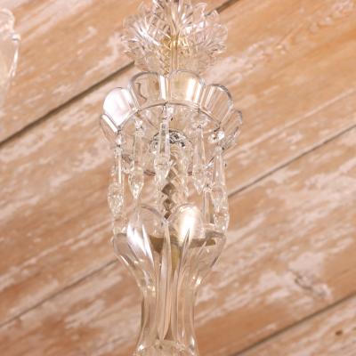  F C Osler An Osler Style Cut Glass Six Arm Chandelier C 1900 