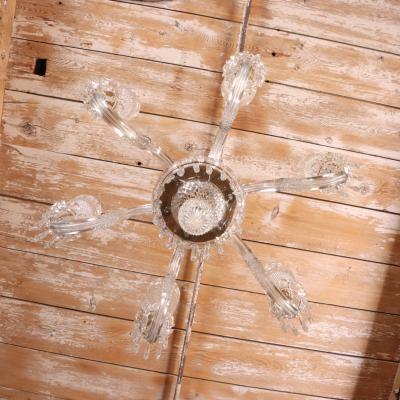  F C Osler An Osler Style Cut Glass Six Arm Chandelier C 1900 