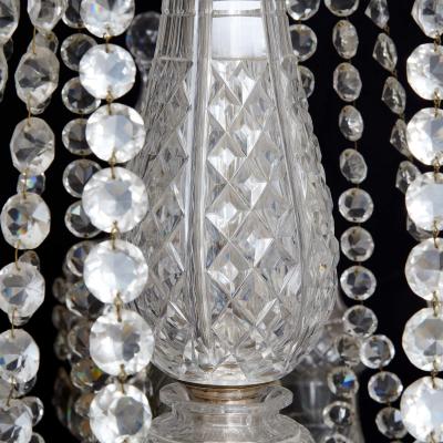  F C Osler Monumental Antique Cut Glass Chandelier by Osler