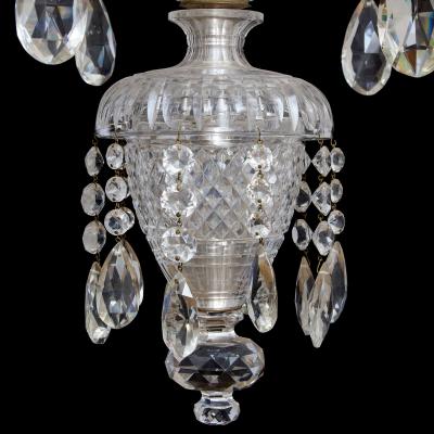  F C Osler Monumental Antique Cut Glass Chandelier by Osler