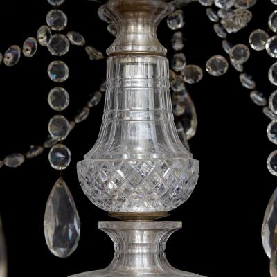  F C Osler Monumental Antique Cut Glass Chandelier by Osler