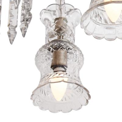  F C Osler Very large cut glass chandelier in the style of F C Osler