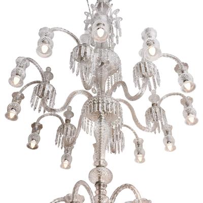  F C Osler Very large cut glass chandelier in the style of F C Osler