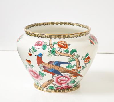  F Winkle and Company F Winkel Co Pheasant Cache Pots