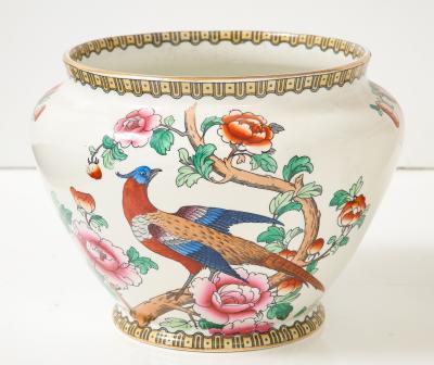  F Winkle and Company F Winkel Co Pheasant Cache Pots