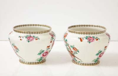  F Winkle and Company F Winkel Co Pheasant Cache Pots