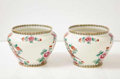  F Winkle and Company F Winkel Co Pheasant Cache Pots